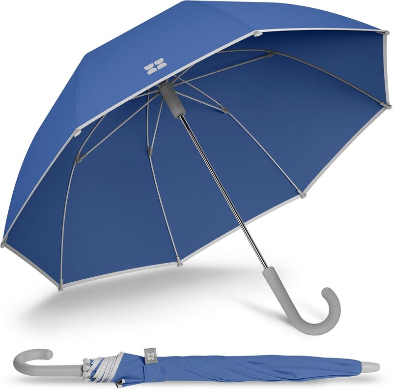 Weatherman Umbrella for Kids - Kids Umbrella Girls Boys Toddlers Child - Soft Edges, Pinch-Proof, Comfortable Grip Design - Lightweight, Stick, Durable Travel Kids Outdoor Umbrella Going to School, Park & Beach - Image 1